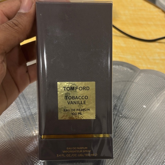 Tom Ford Other - Tom Ford Fragrance Box - Gold and Brown
